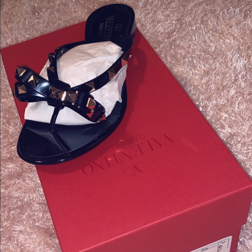 Valentino Flip Flops